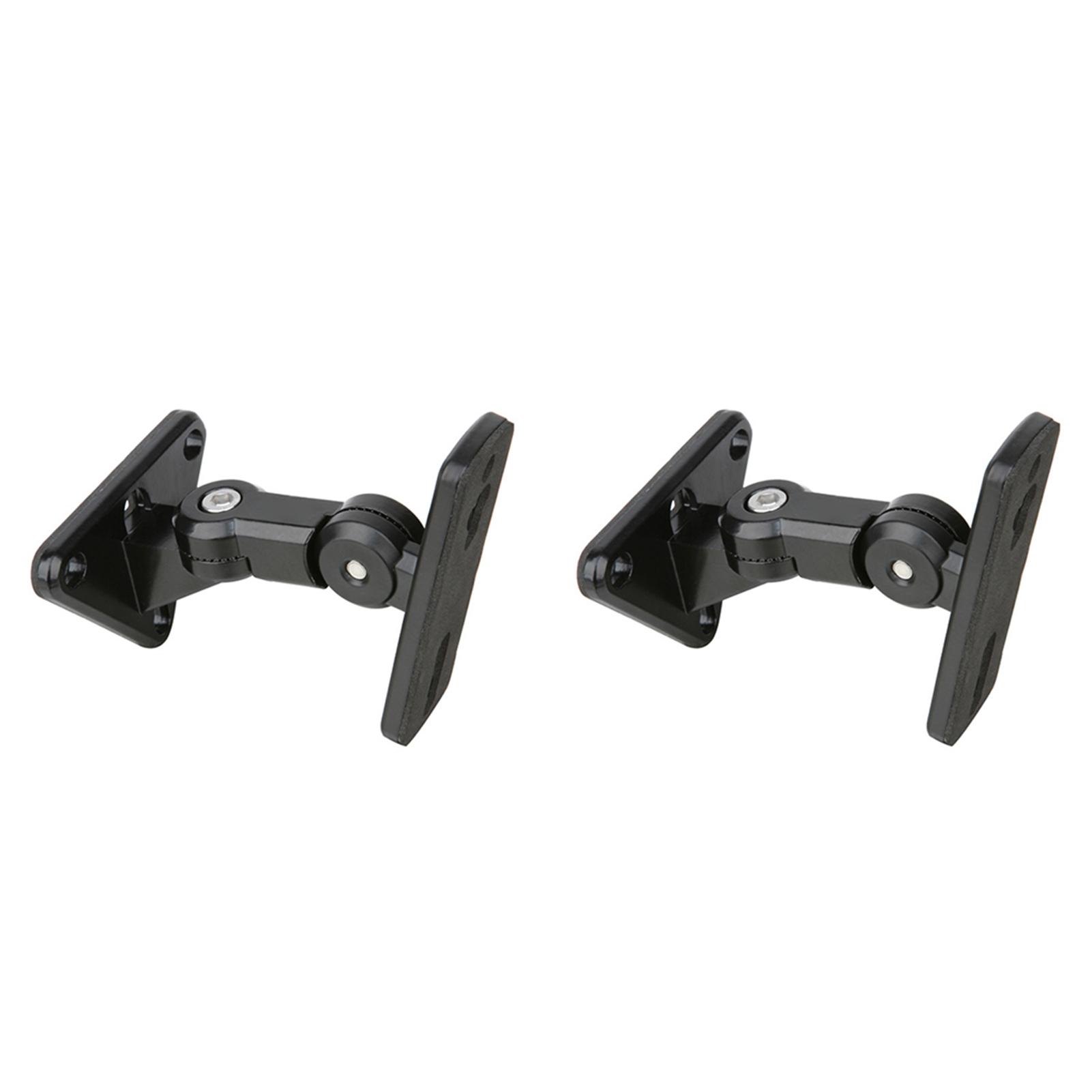 

2 шт./комплект прочный держатель динамика из нержавеющей стали для домашнего музыкального проигрывателя