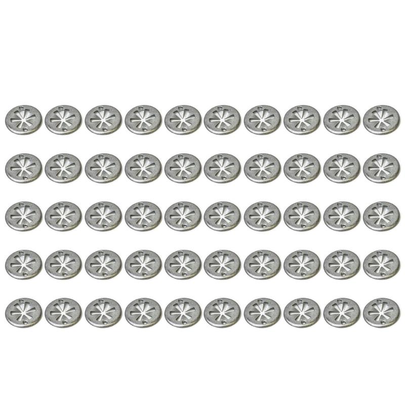 Upínací kotouče Tepelná ochranná deska, 30mm Železné bezpečnostní disky Starlocks Topná deska Pružinové kroužky Svorka pro sortiment