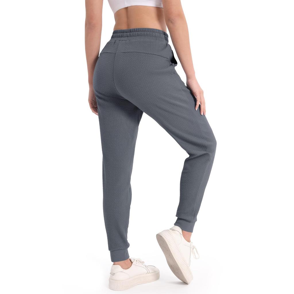 Women High Waist Pant Casual Long Pants Trousers With Pockets