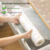 Extra Thick Daisy EVA Drawer & Shelf Liner - Moisture-Proof, Heat Insulation Mat for Cabinets & Refrigerator