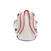 Li Ning Sports Basketball Collection Polyester Backpack Regular Unisex White/Red/Blue ABSS015-2