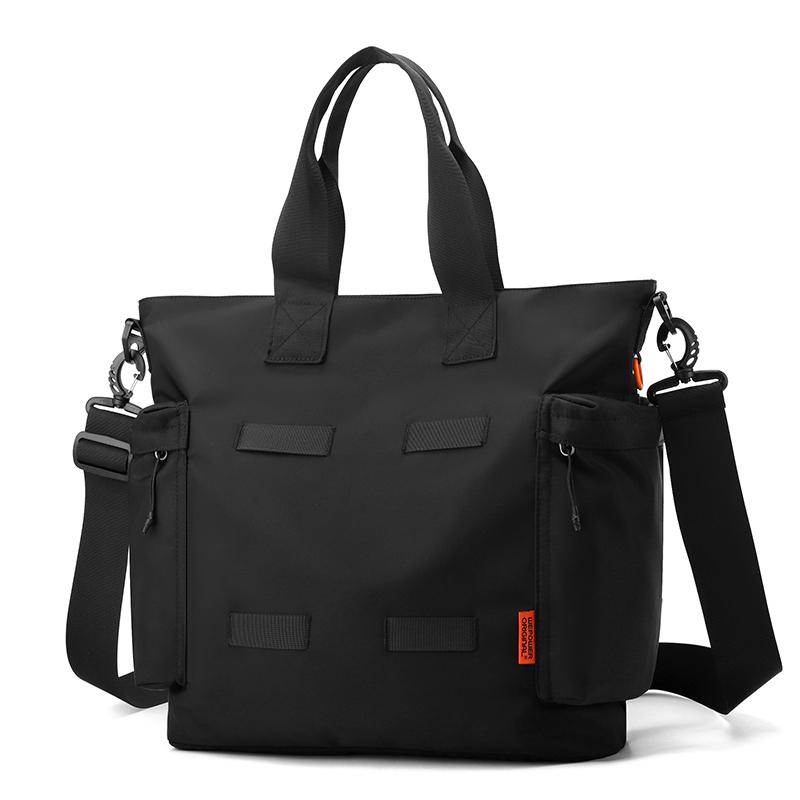 Versatile Travel Shoulder Bag - Foldable Water-Resistant Tote for Gym, Shopping & Daily Commute Multipurpose Waterproof Messenger Bag