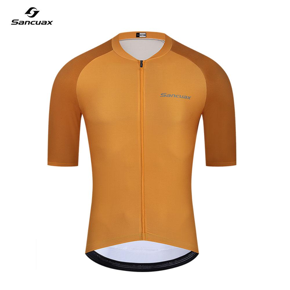

Men Short Sleeve Quick Dry Breathable Road Bike Ccycling Clothing with Pockets Summer Bike Clothing 2026 Summer Breathable Cycling Suit Set 3XL