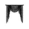 European Style Tassel Lace Window Valance Short Curtain Head Living Room Bedroom Dining Valance Pelmet Windows Swag Curtain