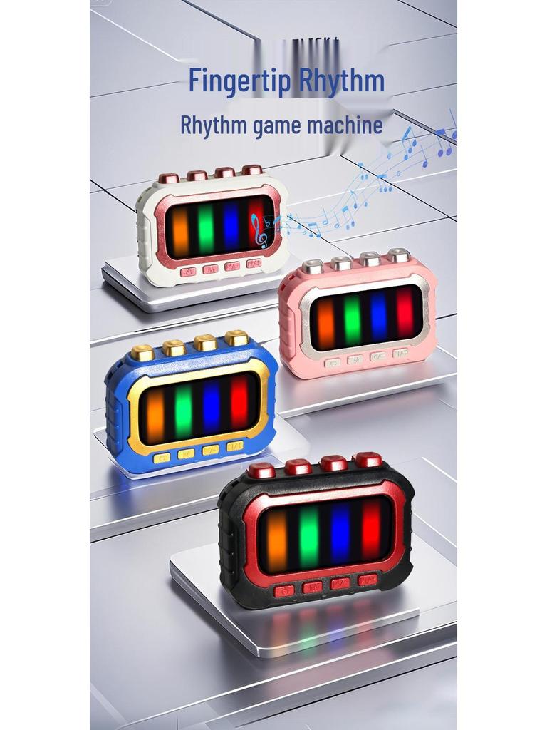 Cross-border Rhythm Master: Handheld Piano Game Console for Kids - Educational Toy & Gift