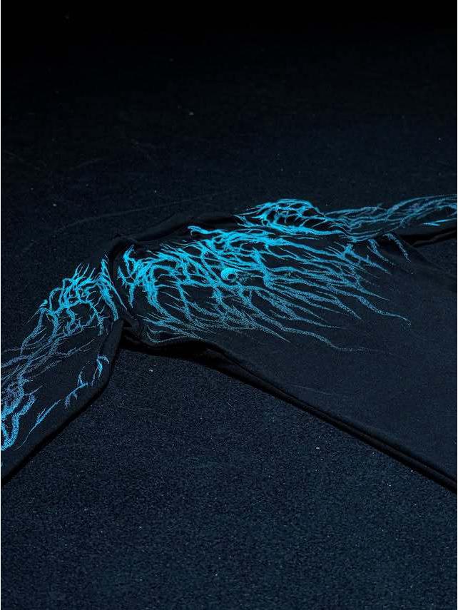 Breathedivinity 2025 Venom Fitness Schnelltrocknendes Unisex Langarm Kompressionsshirt