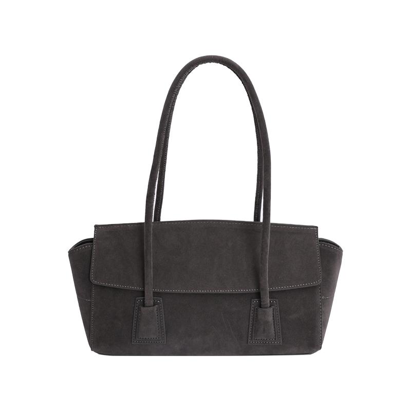 2026 Autumn/winter New Casual Tote Faux Suede Sequined Hasp Large Capacity Shoulder Bags Waterproof Versatile Women's Handbags