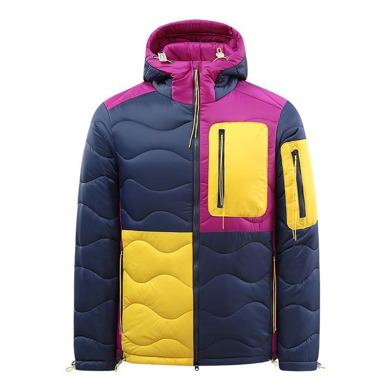 2026 Mens Winter Padded Jacket Thick Warm Outdoor Casual Coat Camo