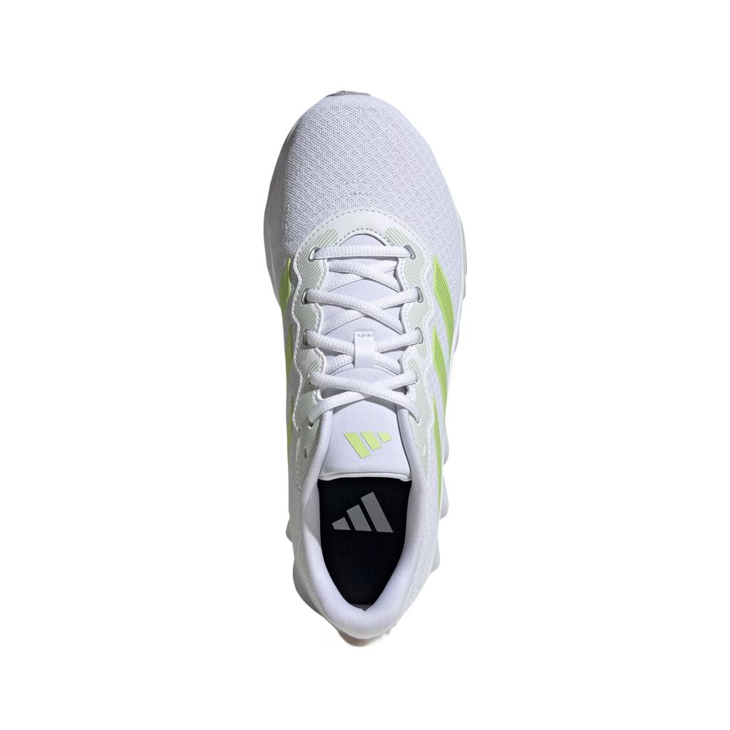 Adidas Switch Move Fashion Comfortable Trendy Minimalist Shock Absorption Low Top Running Shoes Unisex Sneakers White Green ID6589