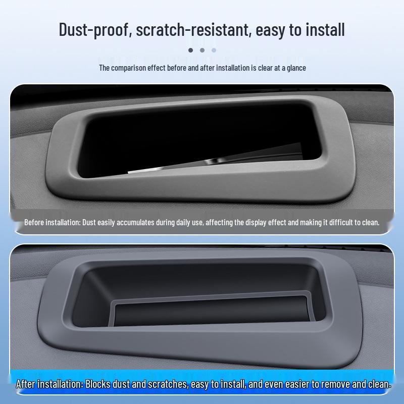 Geely Galaxy E5 HUD Protective Dashboard Dust Cover - Car Interior Accessory