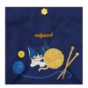 mofusand Lunch Tote Bag Yarn ( Jare Nyan Navy ) Japan NEW