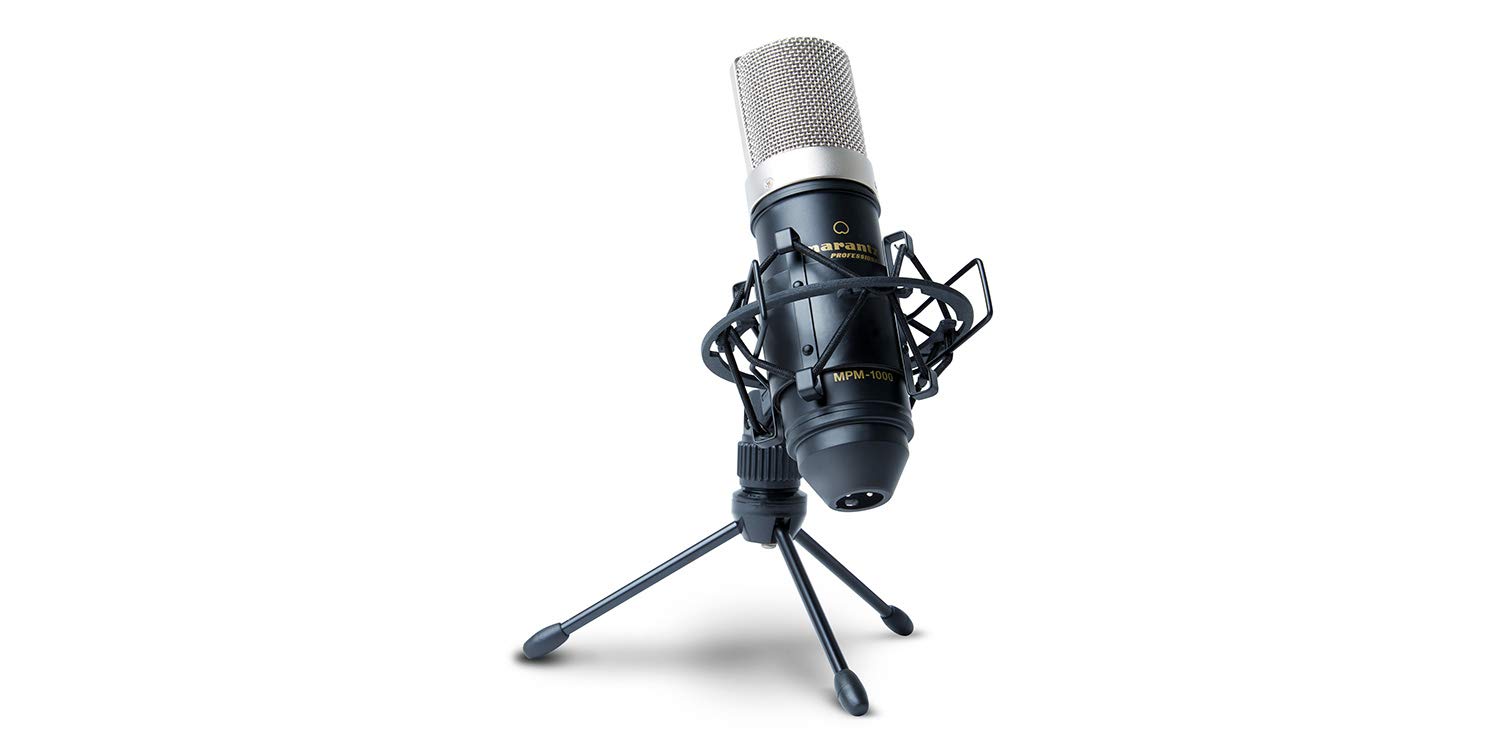 

Marantz Конденсаторный микрофон Кардиоидный Черный MPM-1000J чёрный
