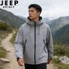 JEEP SPIRIT Unisex Outdoor Windbreaker Jacket