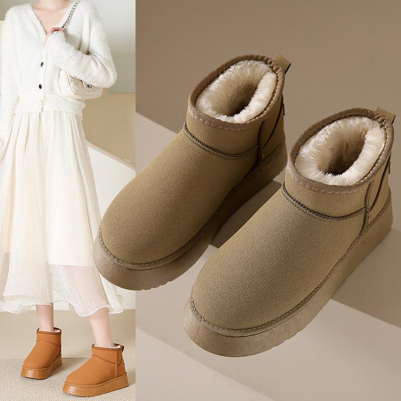 Women's Winter Short Snow Boots