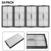 HEPA Washable Vacuum Filter Replacement For Roborock For Saros 10R, Maintains Clean Floors, Quick Installation 2/4pcs Filters