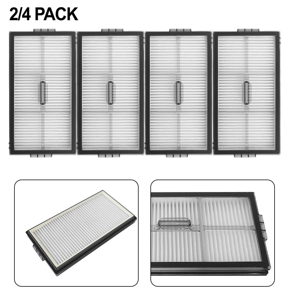 HEPA Washable Vacuum Filter Replacement For Roborock For Saros 10R, Maintains Clean Floors, Quick Installation 2/4pcs Filters