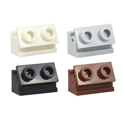 20 Stück High-Tech Bausteine 3937 3938 Teile Scharnierstein 1 x 2 Basis Oberteil Dünne Platte Modell Pädagogisch Tech MOC Kinderspielzeug