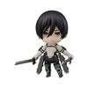 Figurine Nendoroid Mikasa Ackerman: The Final Season Ver. 10 Cm - Good Smile Company