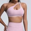 Seamless Nylon Sports Bra With High Elastic Quickdry Fabric For Yoga And Running For Active Women