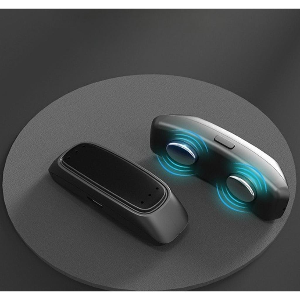 Smart Anti Snoring Device for Men & Women, Advanced Micro-Impulse Technology for Snore Relief, Rechargeable Wearable Sleep Aid with Auto Stop