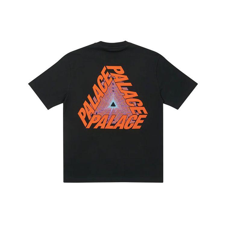 Palace P3 Bare Times T-Shirt Black Unisex Tops P22TS360