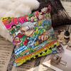Popular Japanese Anime Sakamoto Days Maple Design Cushion Cover Happy Autumn Harvest Decor Holiday Decorati Pillow Cover