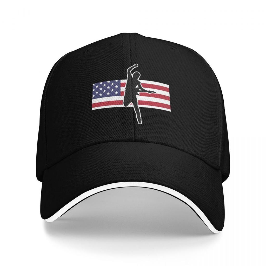 Unisex Baseballkappen Bruce USA Springsteen Heartland Rock Streetwear Sommer Sport Baseballkappen Hip Hop Kappe Casquette Hüte