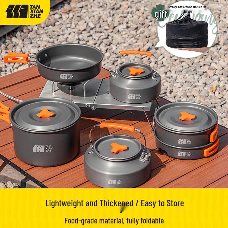 Explorer Outdoor Camping Cookware Set