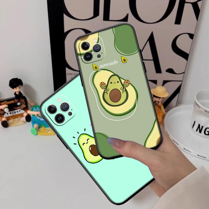 IK8 Avocado fruit art Phone Case for OPPO A40 A60 A80 A15 A16 A16K A12 A17 A17K A54 A54S A53 A53S A55 A56 A57 A98 F23
