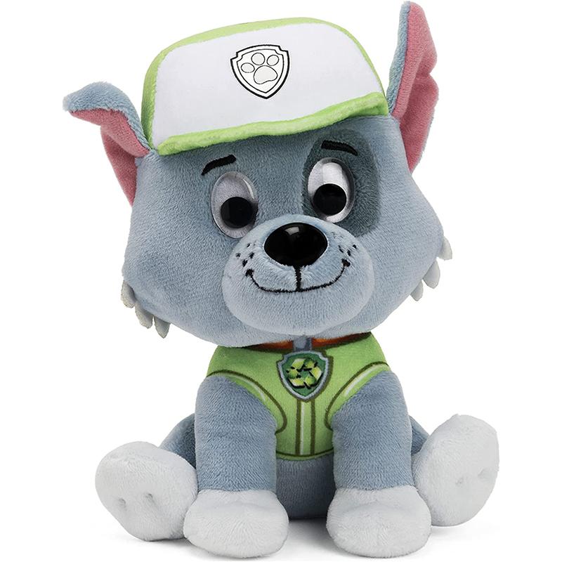 Genuine Paw Patrol Plush Toys Set Tracker Chase Marshall Skye Everest Dolls New Style Puppy Patrol Team Birthday Christmas Gift