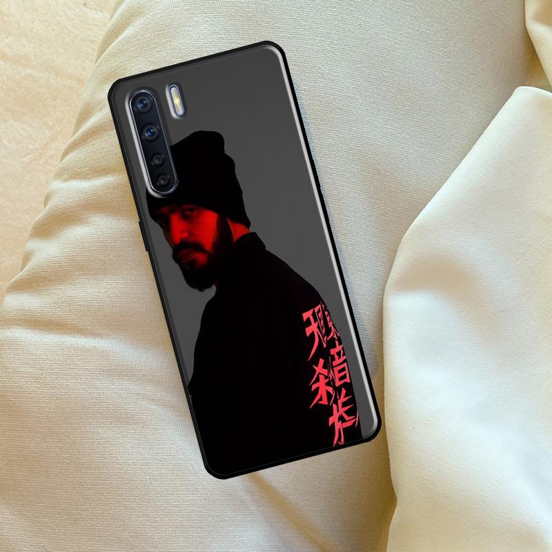Hajime MiyaGi Andy Panda Case For Oppo A96 A76 A16 A18 A38 A58 A78 A98 A74 A94 A54 A80 A60 A40 A15 A17 A57 A5 A6 Pro