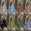 Chic Beach Cover-up: European & American Style Vacation Cardigan - 8 Colors