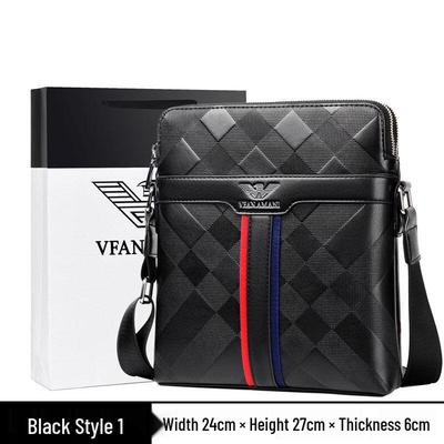MDNG Men's Business Casual Shoulder Bag