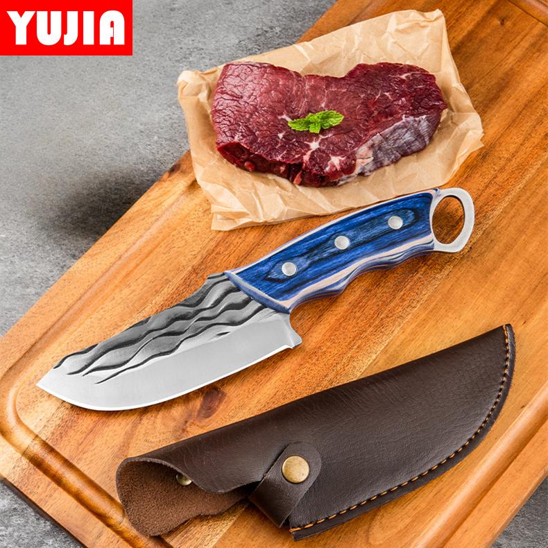 

Нож Нож для фруктов из нержавеющей стали Домашний разваливающийся Кованый нож для мяса Нож из нержавеющей стали Нож шеф-повара для фруктов и овощей Кухонные ножи