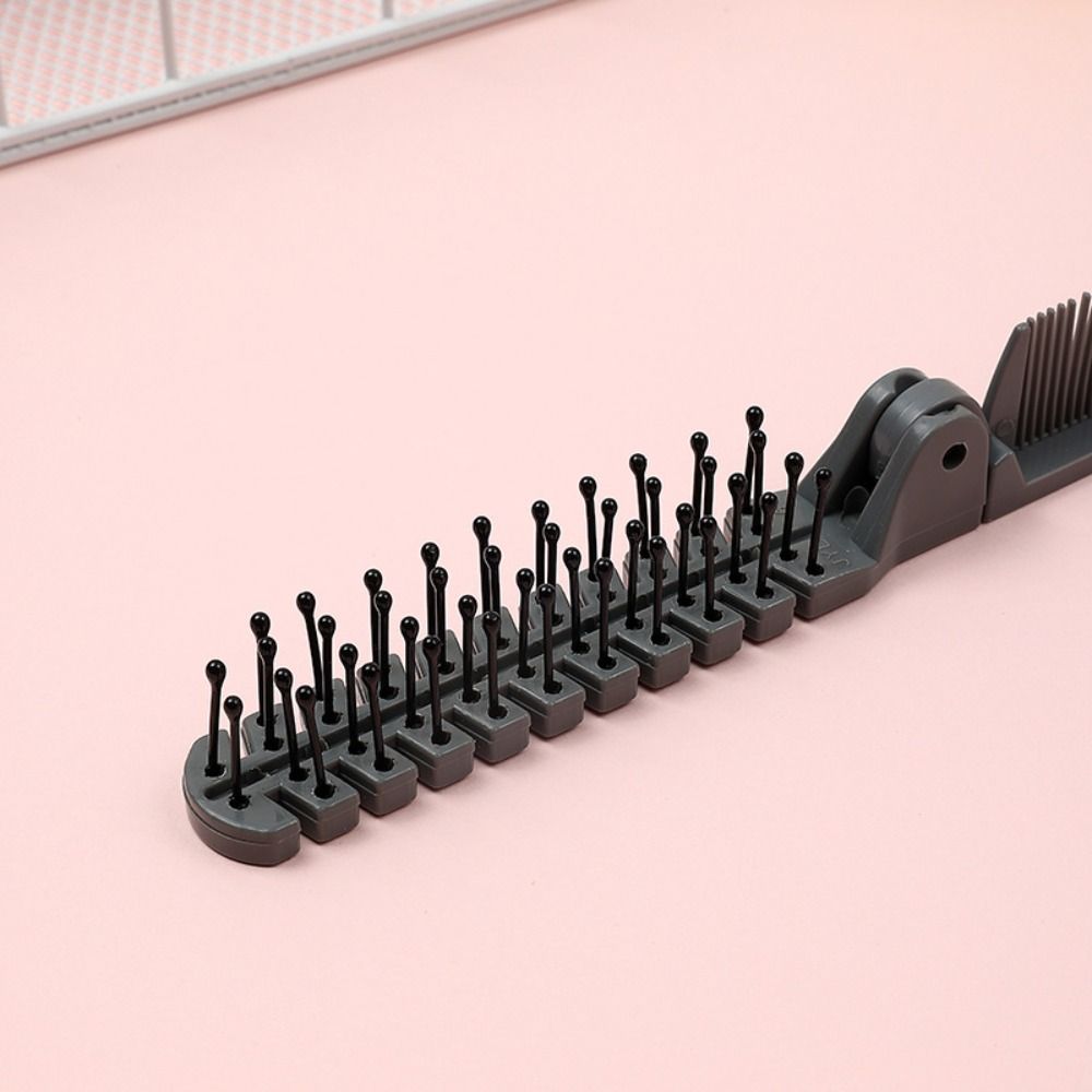 Hair Styling Hair Comb Hair Cutting Brush Hairdressing Combs Portable Folding Pocket Combs