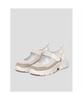 Beanpole Accessory Mesh Platform Sneakers - Beige