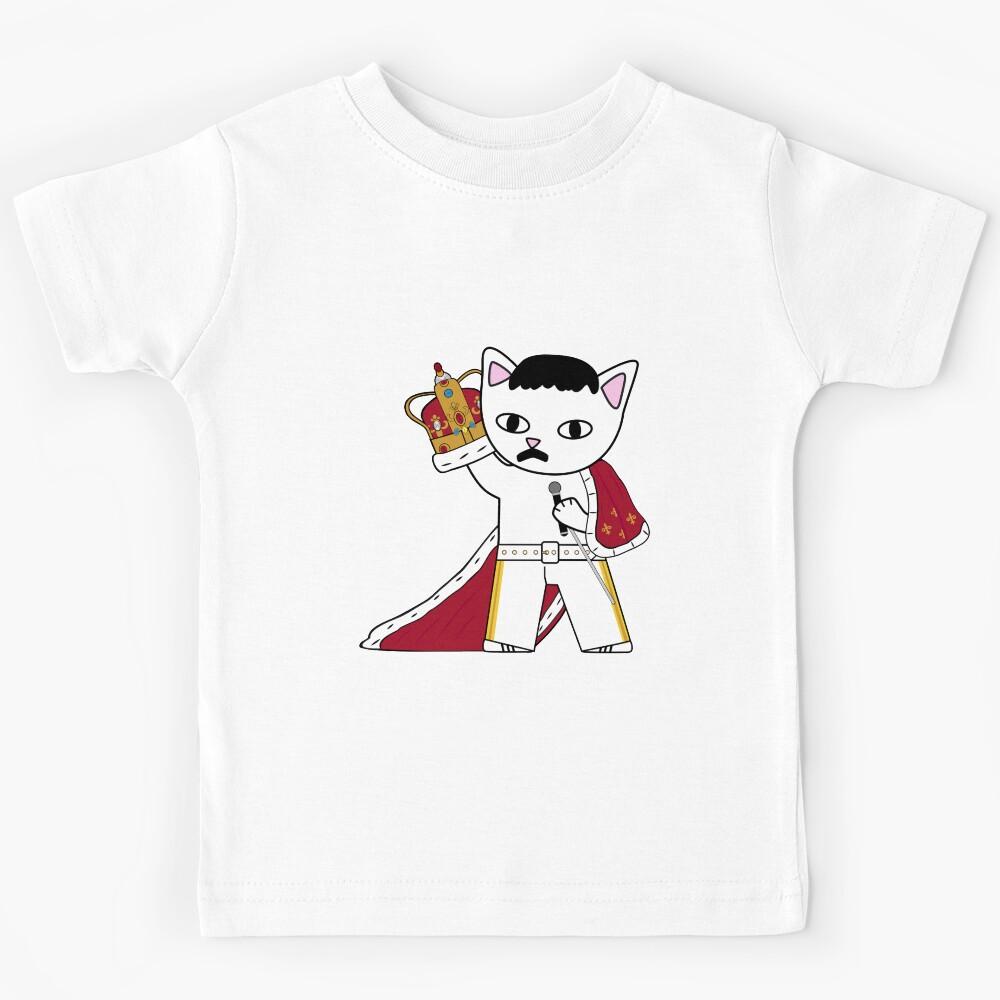 FreddieMeow crown Kids T-Shirt 140