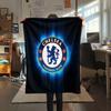 Chelsea FC Flanelldecke, Hohe Qualität, Bequem für alle Jahreszeiten, Heimdekoration, Wärme und Komfort