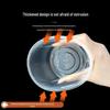 300ml Disposable Round Takeaway Container with Blue Lid