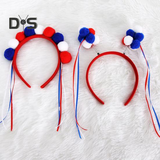 1/15 ks Párty čelenka Čelenka s americkou vlajkou Den památky Den nezávislosti 4. července Pokrývka hlavy Vlastenecký párty doplněk