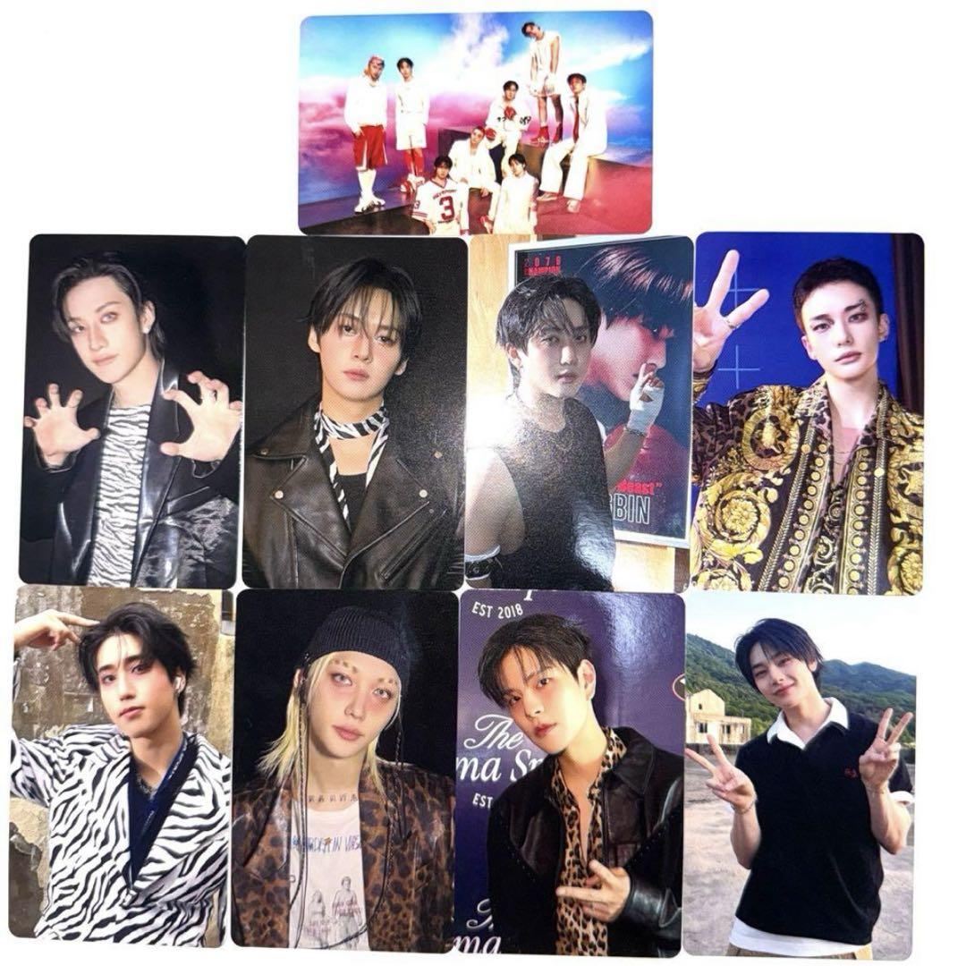 

[Б/У] Straykids Коллекционные карточки Rakidro Karma Полный набор