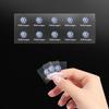 Car Styling Interior Sticker Central Control Decals Emblem Badge For Volkswagen VW Golf GTI Tiguan Jetta Transporter Passat T5