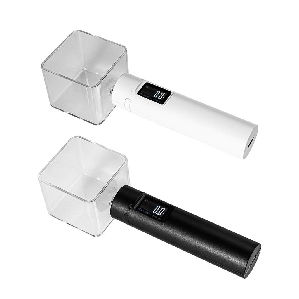 Digital Kitchen Scale Spoon Adjustable LCD Measuring Spoon Electronic Weighing Spoon Suitable for Coffee and Baking