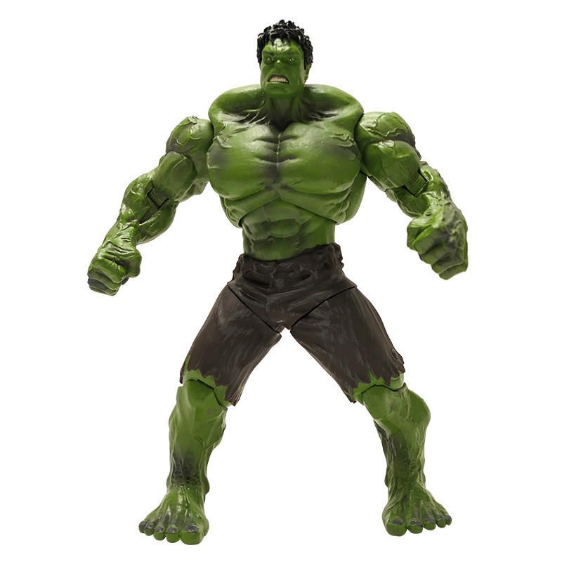 10 Inch Poseable Action Figure Incredible Hulk Collectible Toy With Realistic Details
