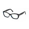Women Blue Light Block Eyeglasses Ft6046 B 001