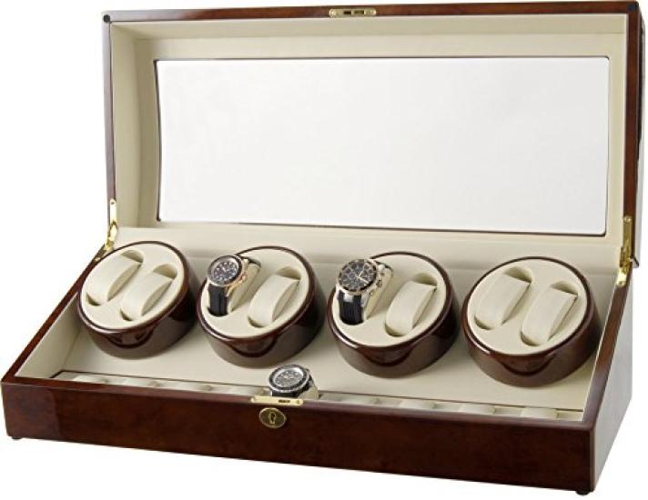 SUNBRAND Winder Winding Machine 8 Volume Watch Storage Watch [Sun Brand] (9 Storage) GC03-Q31