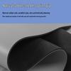 5mm Non-Slip Natural Rubber Yoga Mat with Pose Lines for Home Fitness