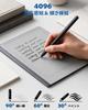 Magnetic EMR stylus pen with 4096 levels of pressure sensitivity, handwriting and drawing support, palm rejection, eraser function, 5 replacement nibs