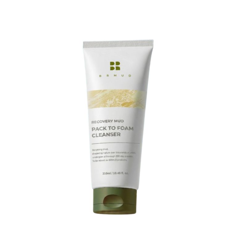 BRMUD Relief Mud Pack to Foam Cleanser