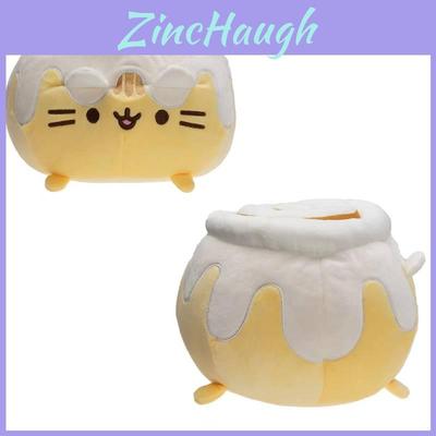 Charming And Fluffy Pusheen Cat Plush Toy Perfect For Cuddling And Decor